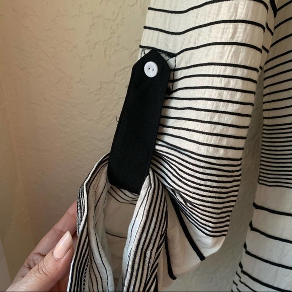 Sanctuary Julia Striped Tunic Size Medium NWT - Picture 5 of 10